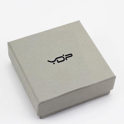 China 100% China Factory Handmade Paper Box Recoverable Packaging Jewelry With Logo for sale