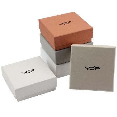 China 100% Good OEM Handmade Environmental Paper Ring Necklace Bracelet Jewelry Packing Boxes With Foam Insert for sale