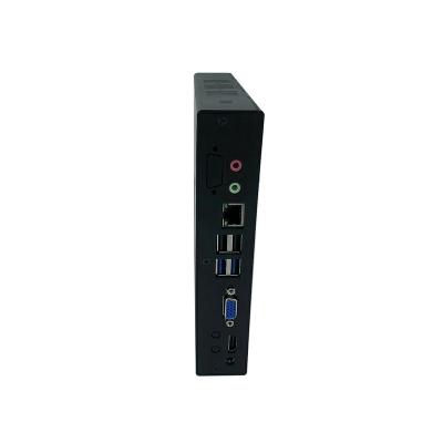 China USB Port Industrial Desktop CPU J1900 J4125 N5095 MINI Desktop Computers Computer PC for sale