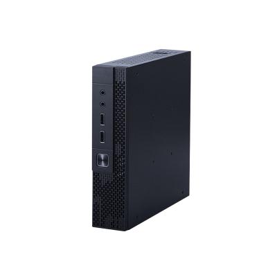 China For Business Computer Box MINI Cloud J1900 J4125 N5095 Desktop Computers Core i3 i5 i7 X86 NUC Small Desktop PC for sale