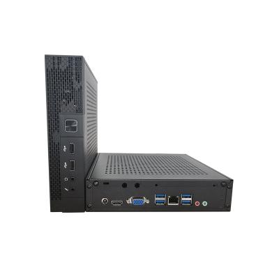 China For Cheap PC i5 7th 8G 512G DDR4 1* Msata SSD 1* 2.5 Inch HDD Desktop Computers Matel Case Mini Home and Student MINI for sale