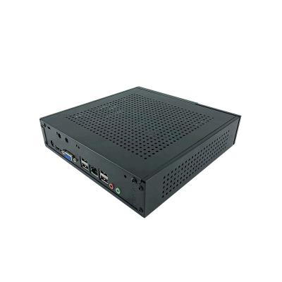 China For Business N5095 4G ​​128G Metal Shell DDR3 1*VGA Desktop Mini Desktop PC for sale