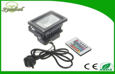 China 10 W RGB IP 65 Waterproof LED Floodlight for outdoor lighting L115*W85*H90mm for sale