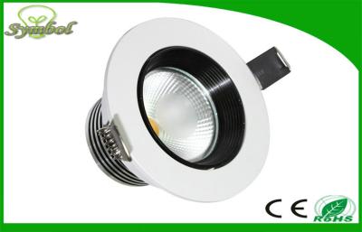 China Aluminum bathroom / kitchen COB 12 Watt 1200 lumen LED Down light CE ROHS for sale