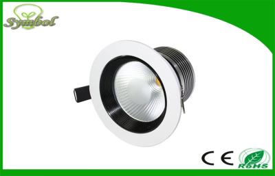 China Round COB Led Downlight 3W AC85 - 265V 70MM Open Pore 90 Degree for sale