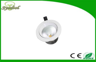 China 12 W 3500K COB interior Office ceiling Lighting Downlight 1200lm ra80 for sale