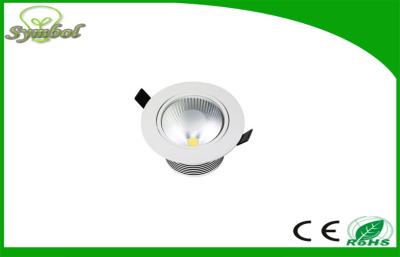 China DC12V / 24Volt COB ceiling Led Down lights 3w / 5W / 7w For Indoor Lighting for sale