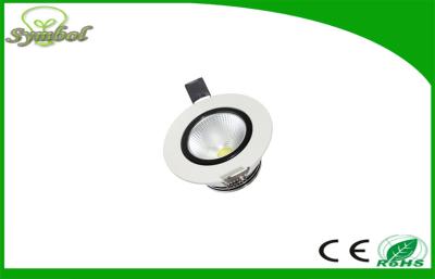 China Round / Square LED 10W COB Led Downlight , 10W 1000lm Warm White 2700k - 3200k LED Down lighting for sale