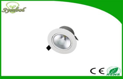 China COB Led Downlight High Brightness 6500K RA80 With Isolated Power Suply for sale