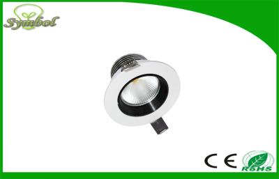 China Indoor 230V High Lumens COB Led Downlight of red / Green / Blue 5W 500LM for sale