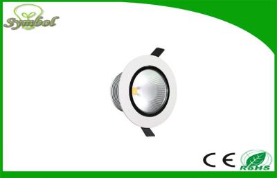 China Epistar 7 w 700Lumens Office COB bedroom ceiling Led Downlight Warm White 2700k for sale