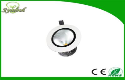 China Ra80 COB Led Downlight 100LM/W Cool White / Warm White PF > 0.9 for sale