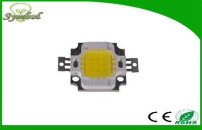 China 3000K Warm White RA80 10W High Powered LEDs 1100LM For Led Floodlight for sale