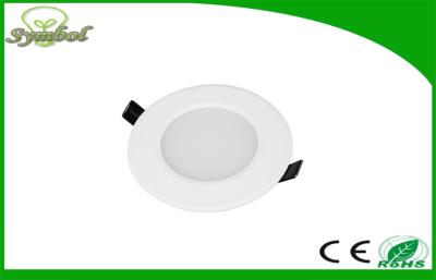 China 200k - 3700K 2835 SMD 3Watt / 5w Round SMD Led Downlight 70MM Open Pore RA80 for sale