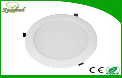 China 10 Inch 24 W 30Watt Ultra Thin Dimmable Led Downlights of 240mm Open Pore for sale