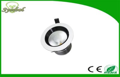 China 5 W 6000K - 7500k RA80 Dimmable Led Downlights , COB 220Volt Restaurant led ceiling down light for sale