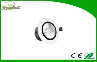 China 60 hz 700 lm 7 W COB Dimmable round Led Down lights For Museum Ceiling for sale