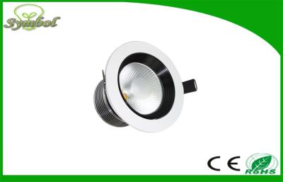 China 700LM recessed COB 7 W Round Dimmable Led Downlights for Museum / mall PF > 0.95 for sale