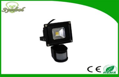 China Epistar Sensor Led Flood House Lighting 10W 1000 LM AC110V / 220Volt for sale