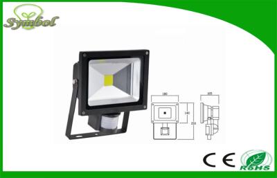 China Warm White 20W Sensor Led outdoor Flood light With High Waterproof & High Lumen for sale