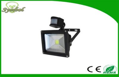 China 20W 7000K Sensor Led Floodlight 1800LM 120 Degree With RA80 LED for sale