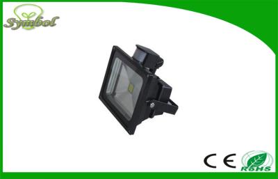 China 30W Cool White 6000K Sensor Led Flood lights & CE ROHS Approved for sale