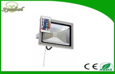 China 220 V AC IP65 30watt RGB Led Flood Light Outdoor high brightness exterior lighting for sale