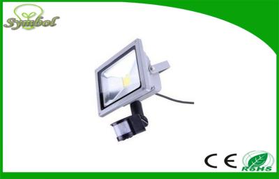 China AC110V / 220V 30W Sensor Led Floodlight Pir Motion PF > 0.9 For Outside Lighting for sale