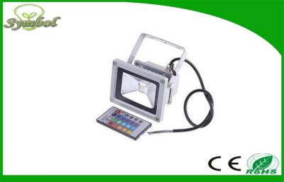 China 10 W RGB IP65 Waterproof Led Flood Light Epistar LED With CE & ROHS for sale