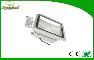 China Outdoor High Efficiency 30W RGB Led Flood Light With CE ROHS Approved for sale