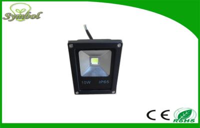 China Red / Green / Blue led outdoor flood lights IP65 10w , Workshop 12v LED floodlights for sale