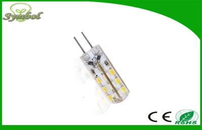 China DC12V 2700K - 6500K style silicon G4 led lamp G4 12V 1.5W Led GY 6.35 Light for sale