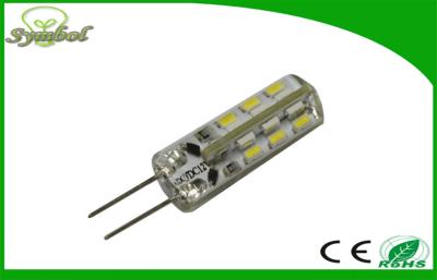 China High Brightness SMD silicone 3w g4 led lights AC / DC 10-20V 3014 smd for sale