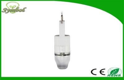 China Ceramic heatsink 230V 3W G9 led light bulb 25000 hours CE ROHS certificate for sale