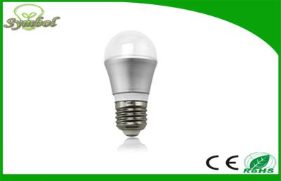 China 3500K Warm White LED Replacement Bulbs , 3 W 270lm LED E27 / E14 / B22 Lamp Holder for sale