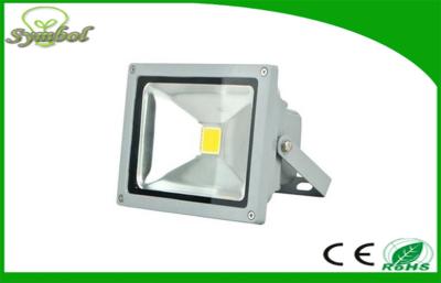 China 3500K Garden Lighting 20W Outside Led Flood Light 2000LM IP65 Waterproof for sale