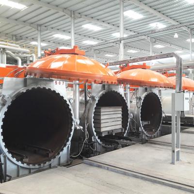 China High Quality Fiber Cement Board Processing Autoclave Equipment Factory for sale