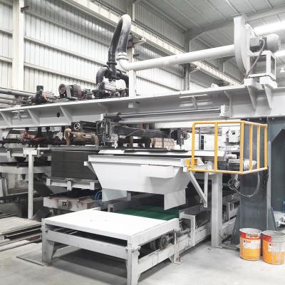 China High Quality Fiber Cement Board De-molding Making Machinery Plant for sale