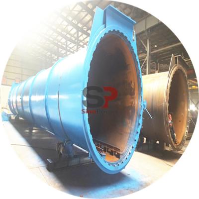 China ASME Factory Rubber Rollers Vulcanizating Autoclave for sale