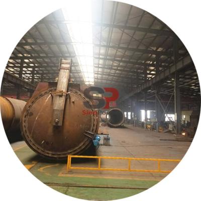 China Small Automatic AAC Block Autoclave Plant for sale