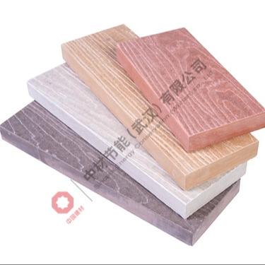 China Modern High Strength Wear And Moisture Resistant Fiber Cement Board For Exterior Plank Roads for sale