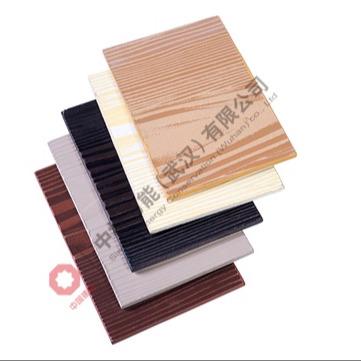 China Modern high quality natural wood grain fiber cement board for sale