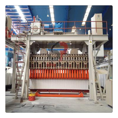 China Plant AAC Autoclave Gas Silicate Block Plant / Autoclaved Aerated AAC Concrete Production Line for sale