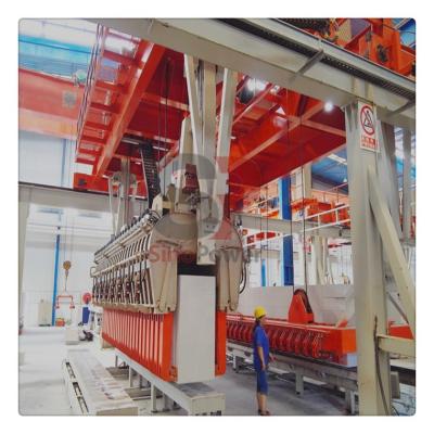 China Building Material Shops Ygong Technology AAC Automatic Block Production Line Aerated Concrete Block Equipment Making for sale