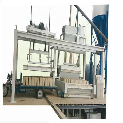 China Building Material Stores Automatic Hollow Solid Gypsum Block Making Machine Gypsum Block Making Equipment for sale