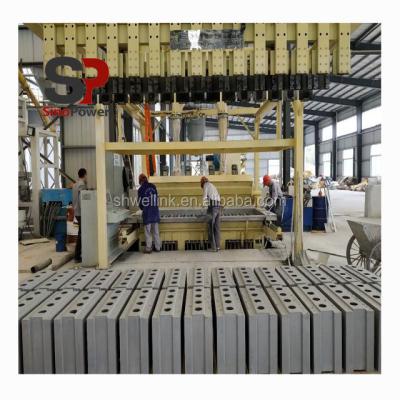 China Building Material Shops SP-G100 Automatic Gypsum Block Production Machine for sale