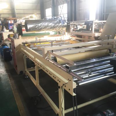 China machinery & Interior Hardware Gypsum Ceiling Board Vinyl Film Covering Machinery for sale