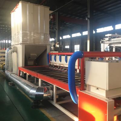 China machinery & Hardware Gypsum Boards Plasterboard Coating Cutting Packing Machinery Manufacturer for sale