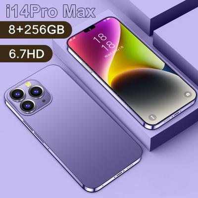 China Hot Selling Android Cell Phones Game Discount Price Mobile Smart Phone 5g 6.7 Inch Pro Phone I14 Smartphone Cheap Hd Max Screen for sale