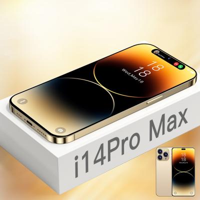 China Gesture Hot Selling Original Phone 14 Pro Max Smartphone Global Control 2023 Celulares 5g Unlock i14 Pro Cell Phone Max Mobile Smart Phone for sale